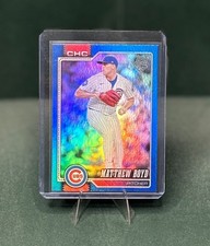 2026 Topps Series One - Matthew Boyd Blue Holo 092/150 #51