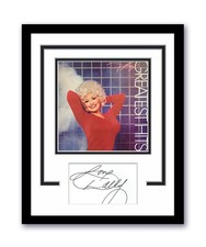 Dolly Parton Autographed Signed 11x14 Framed Photo Greatest Hits ACOA