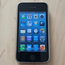iPhone 3GS Classic Apple Smartphone Phone - released 2009