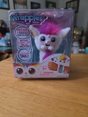 Little Live Pets Unicorn Wrapples Una Rainbow 50 Sounds Slap Bracelet New Bn12