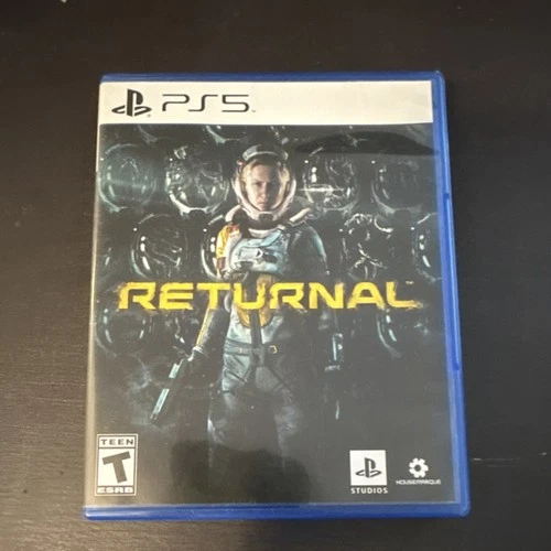 Sony Returnal PS5 Action & Adventure Shooter T NTSC Ultra HD