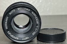  UNTESTED Novoflex Auto Bellows Noflexar 1:4/105 Camera Lens - Made In Germany