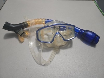 Scuba Mask & Dry Snorkel Set   Scuba Pro Crystal Vu + Impulse Dry