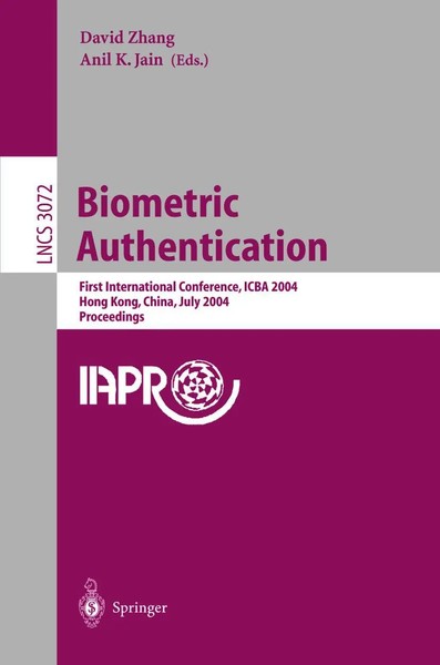 David Y. Zhang (U. A.) | Biometric Authentication | Taschenbuch | Englisch-image