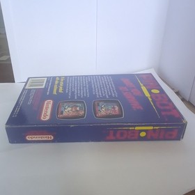 Pin Bot Nintendo Nes Spiel PAL UK Boxed Pinbot Komplett CIB mit Schutz