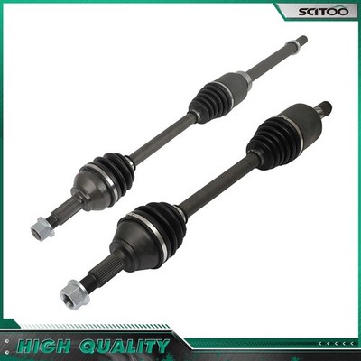 2 for Nissan Altima 2007-12 2.5L Front Left & Right Automatic CVT trans CV Axles