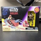 Star Wars Shadows of the Empire Swoop Bike with Rider Brand New Sealed