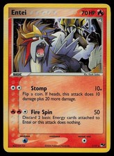 Entei 1/17 Rare POP Series 2 Pokemon Holo Lightly Played on eBay