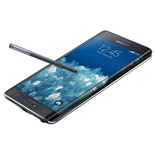 Samsung Galaxy Note 4 Edge SM-N915F Smartphone 32GB Unlocked Black Very GOOD US