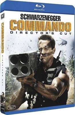 Blu-Ray Commando (Director's Cut)
