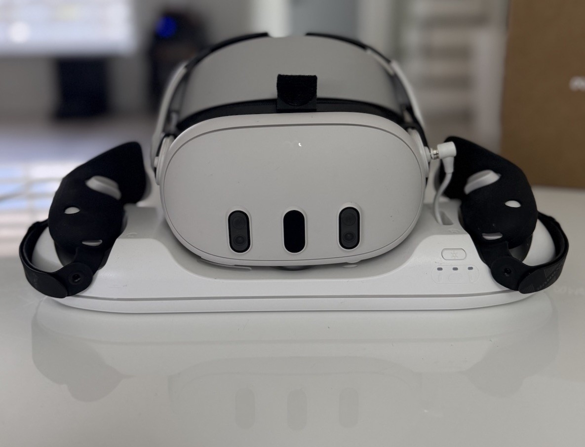 Meta Quest 3 VR Headset with Accessories