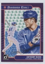 2021 Panini Donruss Diamond Kings Liberty Anthony Rizzo #21 1g2w