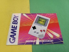 Nintendo Gameboy System Handheld Console Instruction Booklet Manual GA-DMG-USA-3