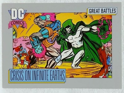 1992 DC Comics Crisis On Infinite Earths #147 Anti-Monitor, The Spectre