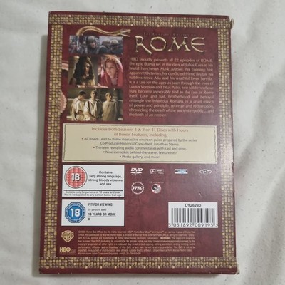 Rome - Series 1-2 - Complete (Box Set) (DVD, 2009) for sale