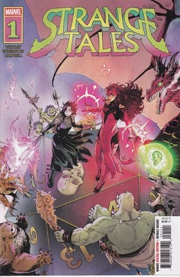 Strange Tales Nr 1 Neuware Marvel 2025 new
