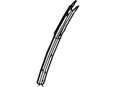 Genuine Ford Window Channel 5R3Z-6321459-A