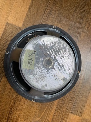 Mesa Boogie Celestion Black Shadow MC90  Speaker 8 Ohms  90 Watts  12'' UK made!