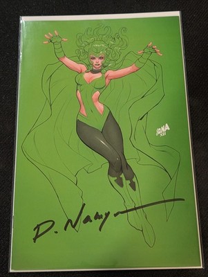 X-Factor #9 David Nakayama SIGNED w. COA Exclusive Variant NM