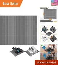 Anti-Slip Mat Suitable for Under Desk Elliptical Leg Exerciser While Sitting ...