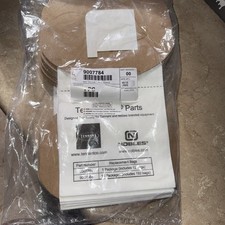 ( 12 PIECES ) Tennant 9007784: Replacement Vacuum Bags