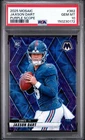 Panini 2025 Mosaic Purple Scope Prizm Rookie Jaxson Dart #362 PSA 10 Giants