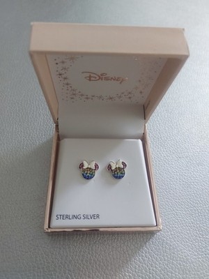 Disney Ohrstecker Minnie Maus in Sterlingsilber