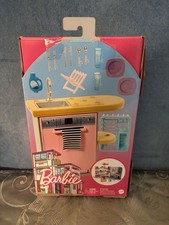 Barbie Kitchen Furniture Sink And Dishwasher Set 2022 New NRFB NIB Great Deal 