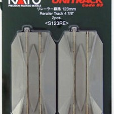 Kato USA Inc. HO 123mm 4-7/8 Straight Road Crossing 2 KAT2142 HO Track