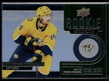 2022-23 Upper Deck Series 1 Rookie Retrospective #RR-20 Tanner Jeannot