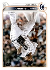 2022 Topps Update #US31 Jose Cisnero