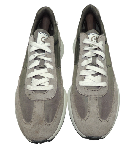 Cole Haan Sneaker Mens SIze 10.5 W Grand Crosscourt Midtown Gray Suede C38475 - Picture 6 of 13