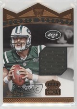 2015 Crown Royale Rookie ROYalty Memorabilia Die-Cut Bronze /199 Bryce Petty 6kb