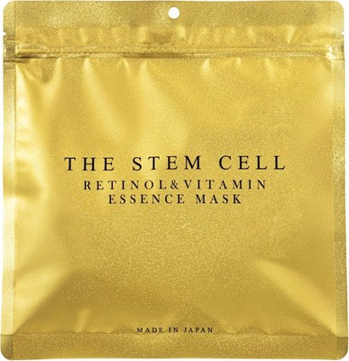 Skin 10 Years Younger! THE STEM CELLl Face Mask 30 Sheets/ 1Pack Made In Japan
