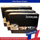 Lexmark T630 Toner Black 21K 3 Pack