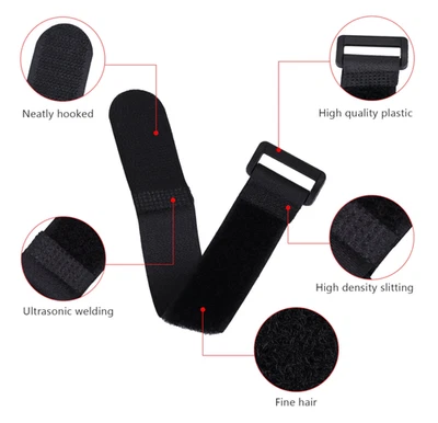 5 x sangles de fixation de batterie Lipo RC hélicoptère drone avion sangle... - Photo 1/4