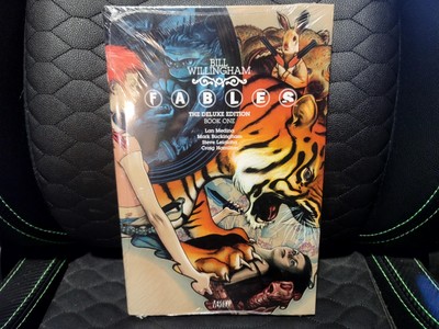 Fables: Deluxe Edition Book One 1 Bill Willingham 2009 Hardcover New Sealed