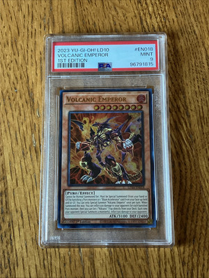 Volcanic Emperor LD10-EN018 Legendary Duelists: Soulburning