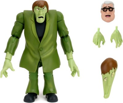 Jada Toys Scooby-Doo! Creeper Action Figure 1:12 Deluxe Scale Toys