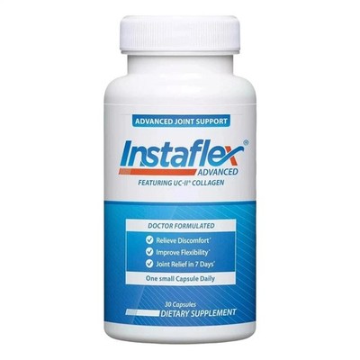 Instaflex Advanced Joint Support Doctor formulierte 30 Kapseln