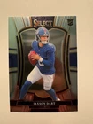 2025 Panini Select - Premier Level Jaxson Dart #193 (RC) - New York Giants - FS