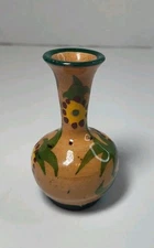 Vtg Italian Miniature Bud Vase 3.25" Made in Italy