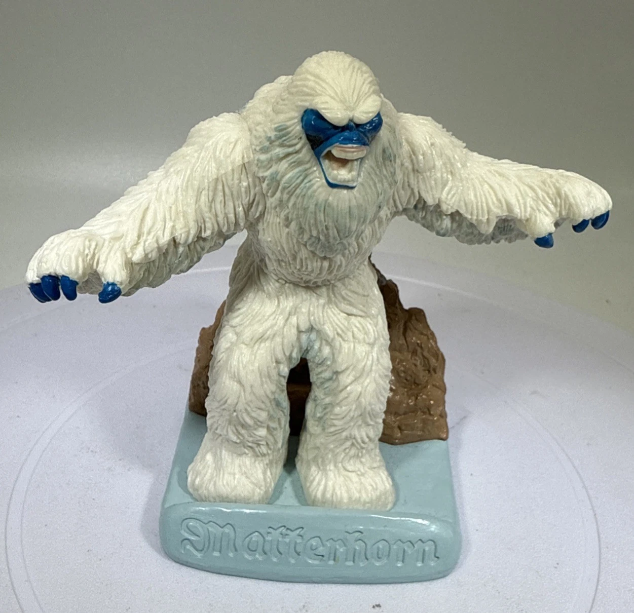 Disneyland Matterhorn Yeti Abominable Snowman PVC Figure Disney Parks