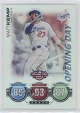 2010 Topps Opening Day Topps Attax Matt Kemp 0j7y