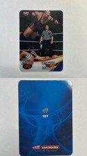 Ryback VS Cesaro wwe Euro Lamincards 2014 n137 aavv Card