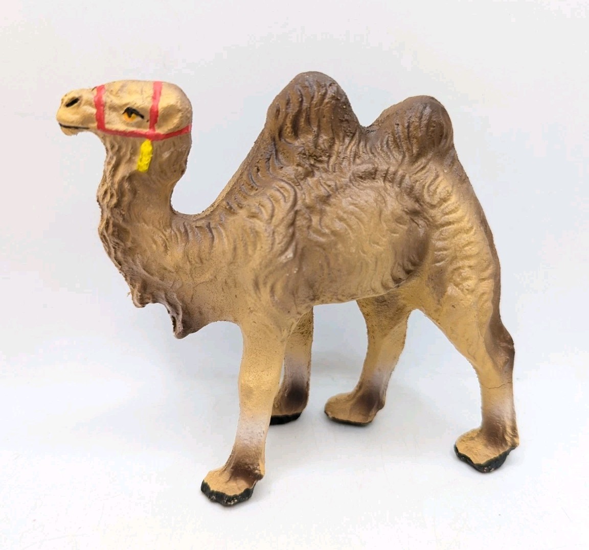 Vtg Three Wisemen Sheep Camel Nativity Figures Japan 60s Replacement Pieces Lot