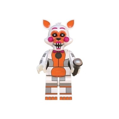 Custom Lego Five nights at Freddy's  Funtime Lolbit 