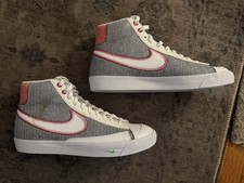 Nike Blazer Mid 77 Recycled Pack Sneakers Grey CW5838 022 Men's Size 9 NEW