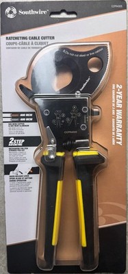 SOUTHWIRE CCPR400S, CABLE CUTTER RATCHETING 600MCM /300MM2