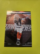 JOE BURROW  2025 PANINI MOSAIC  TOUCHDOWN MASTERS  #3 BENGALS  QB